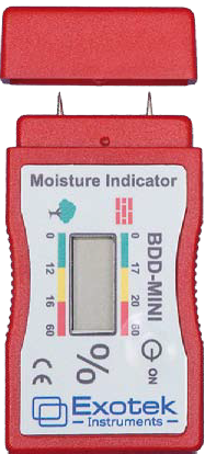 木材和建材水分指示器BDD-MINI
